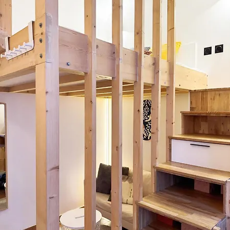 Cosy Petit Monparnasse Retreat Apartman