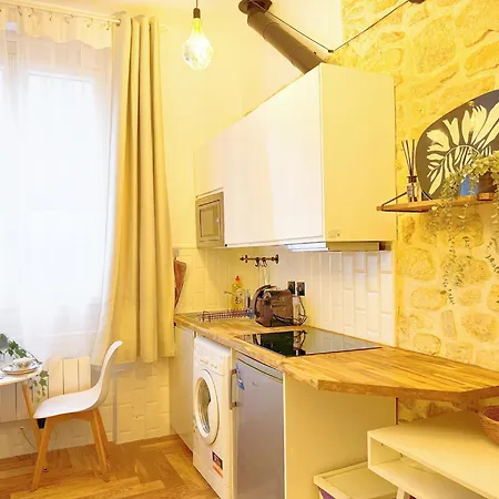 Apartamento Cosy Petit Monparnasse Retreat